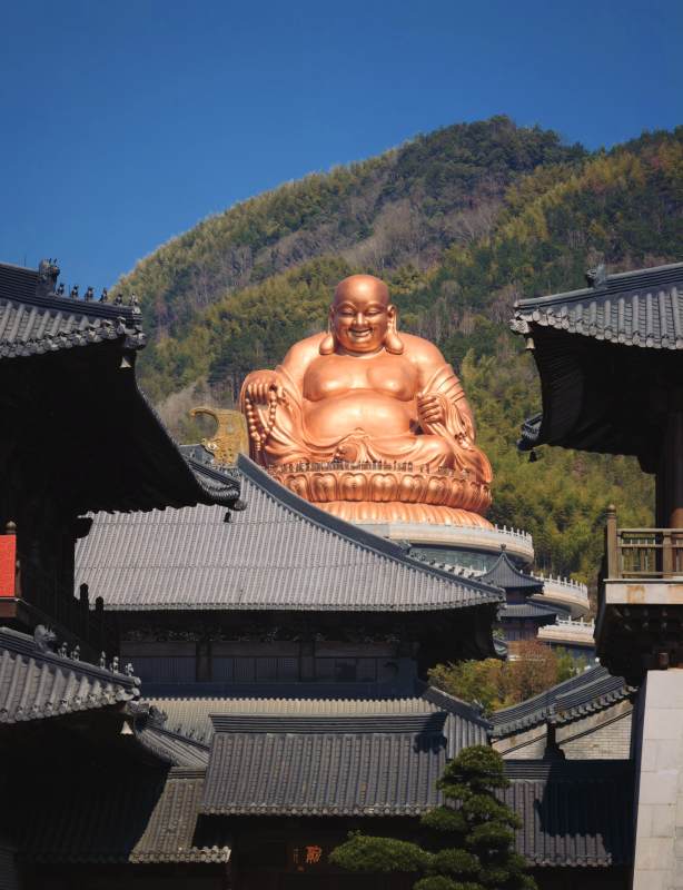 宁波·雪窦山·雪窦寺图片