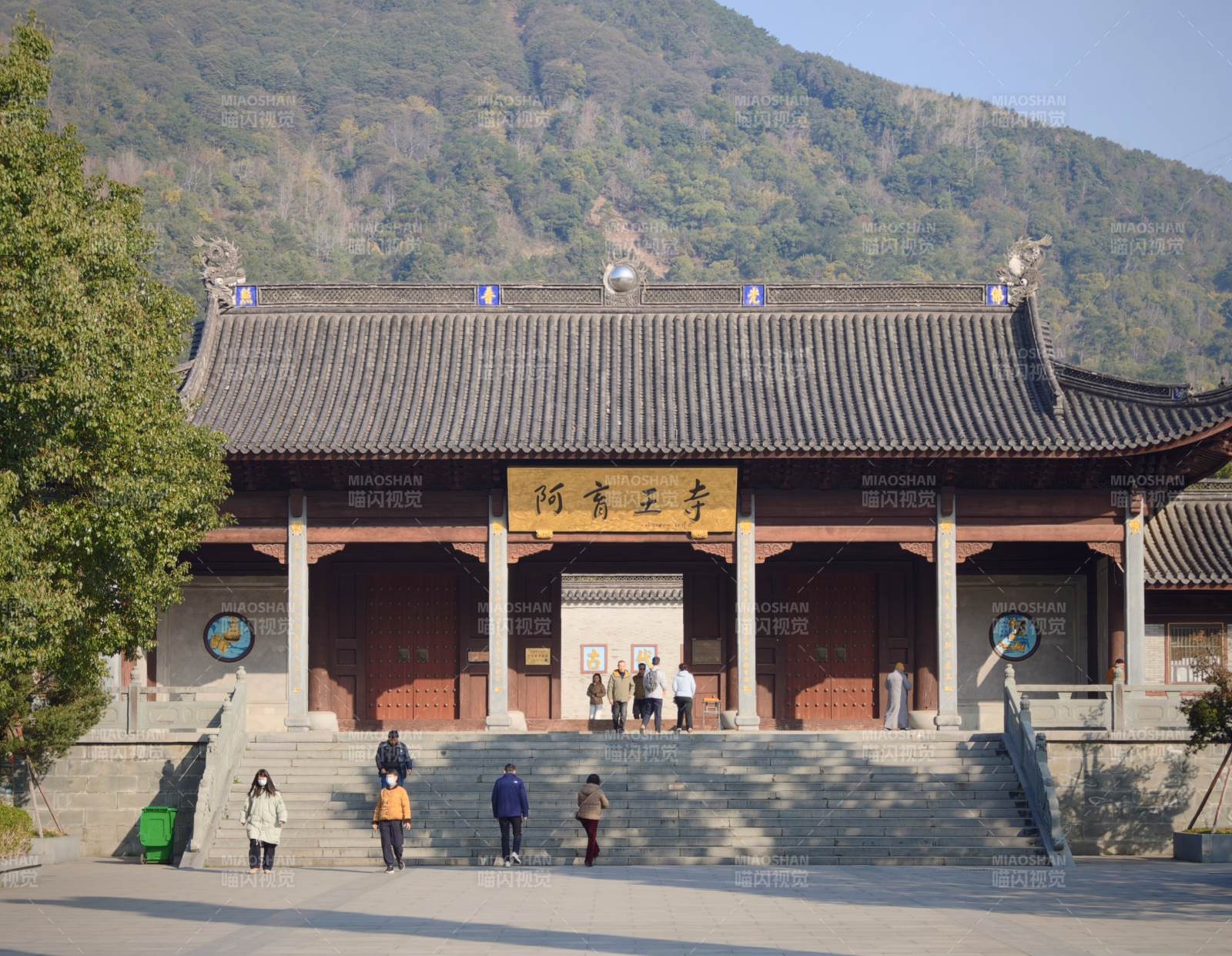 宁波·阿育王寺图片