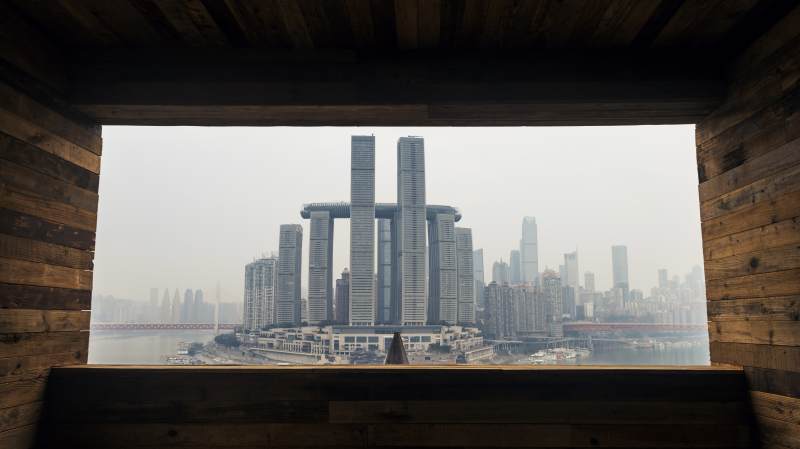 重庆来福士图片