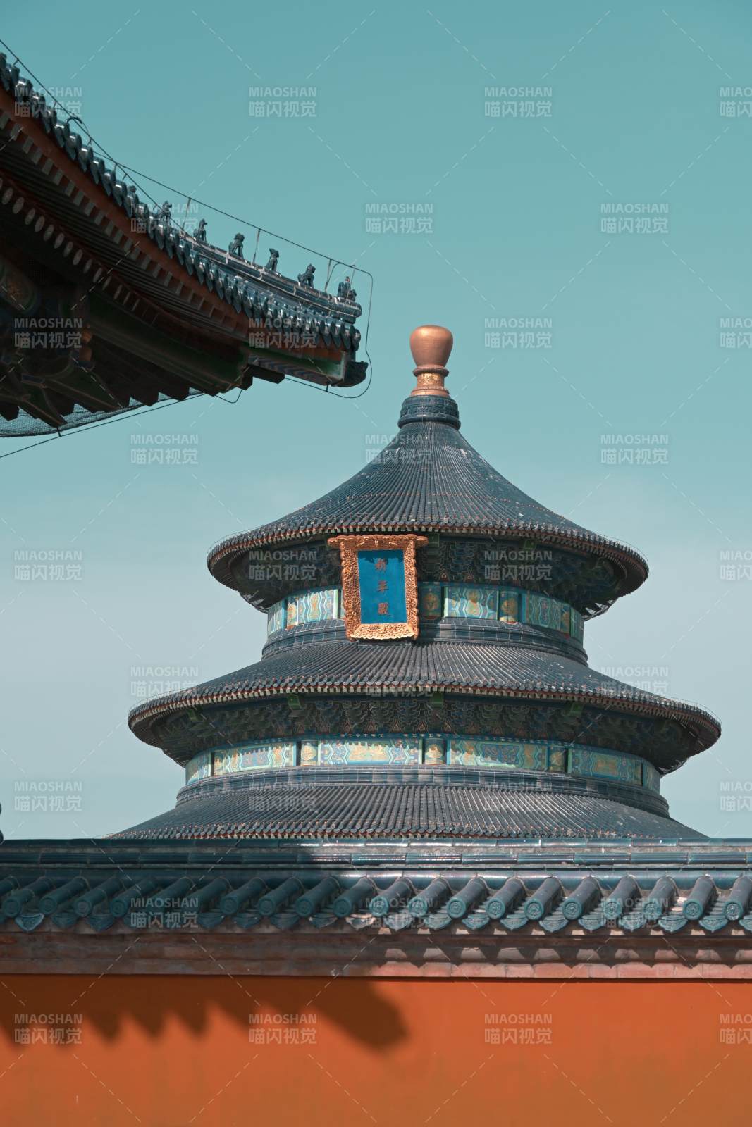 天坛祈年殿图片