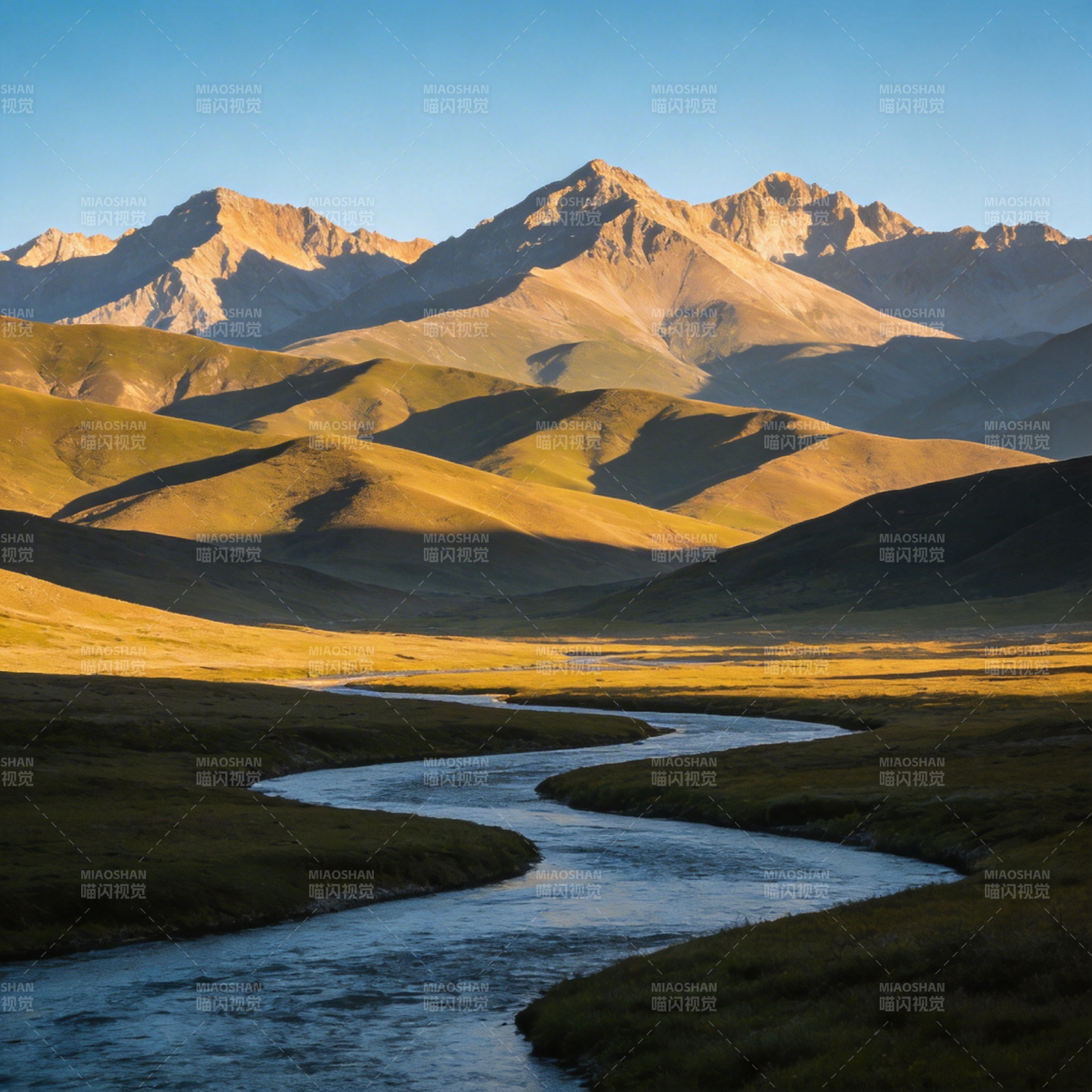 山河静美图片