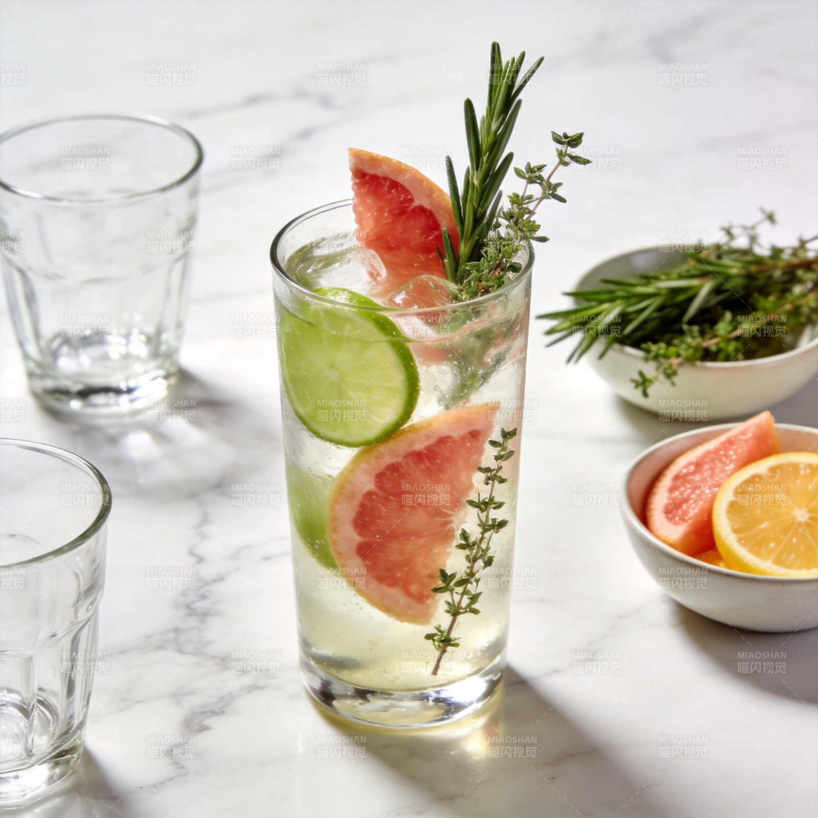 清新果茶饮图片