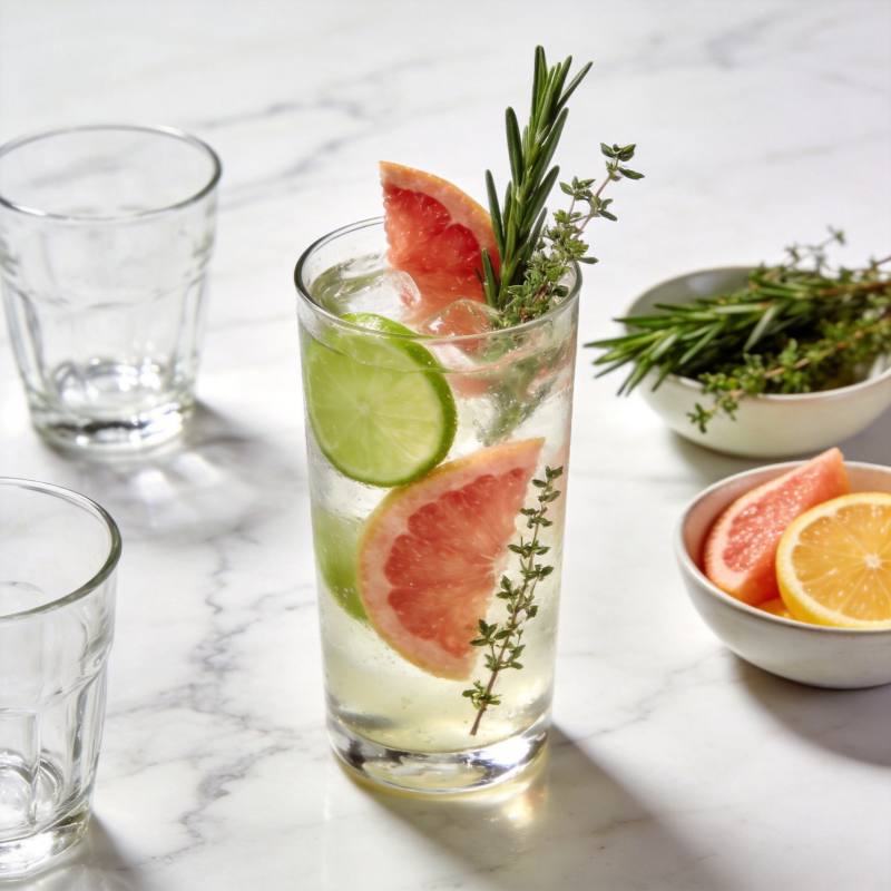 清新果茶饮图片