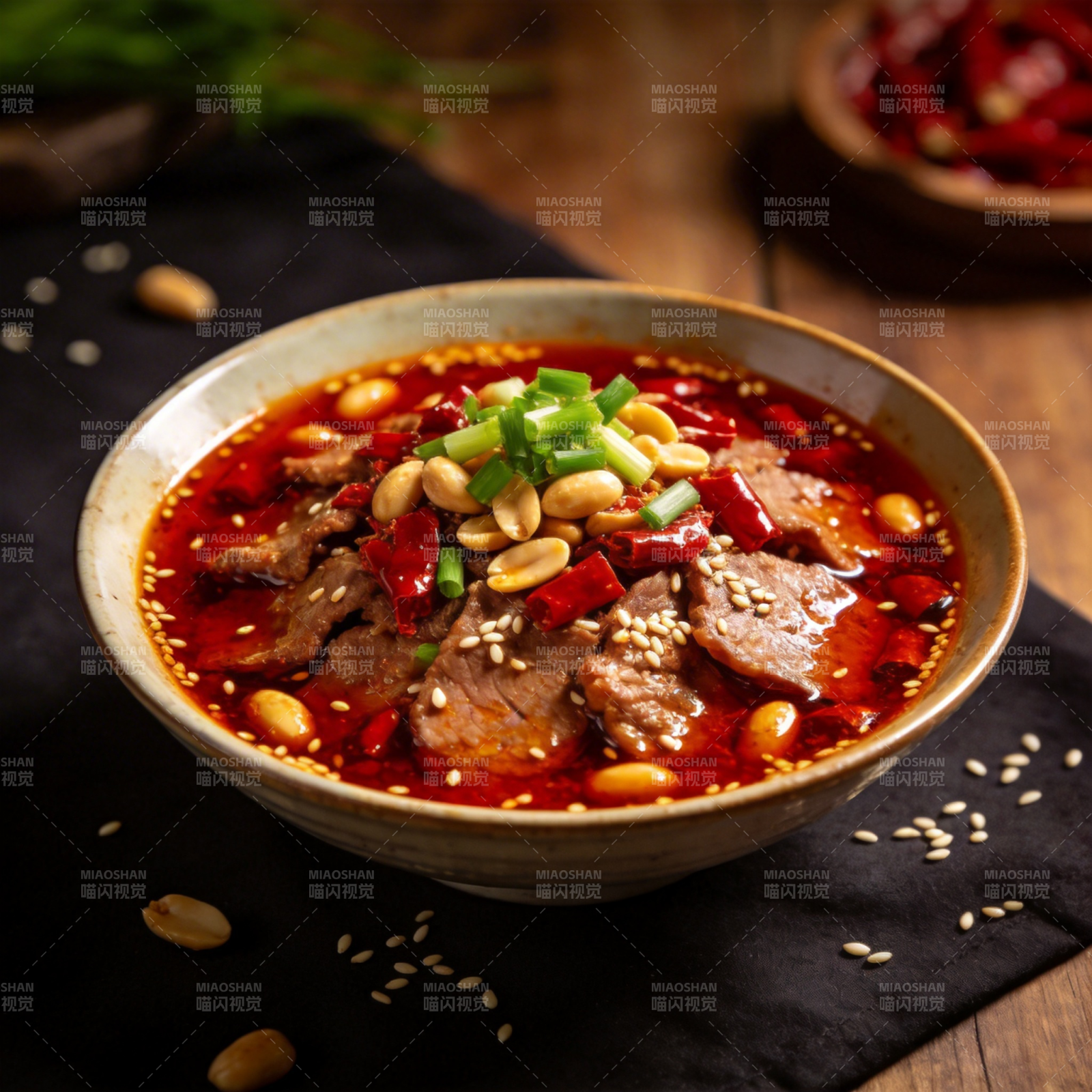 麻辣牛肉汤图片