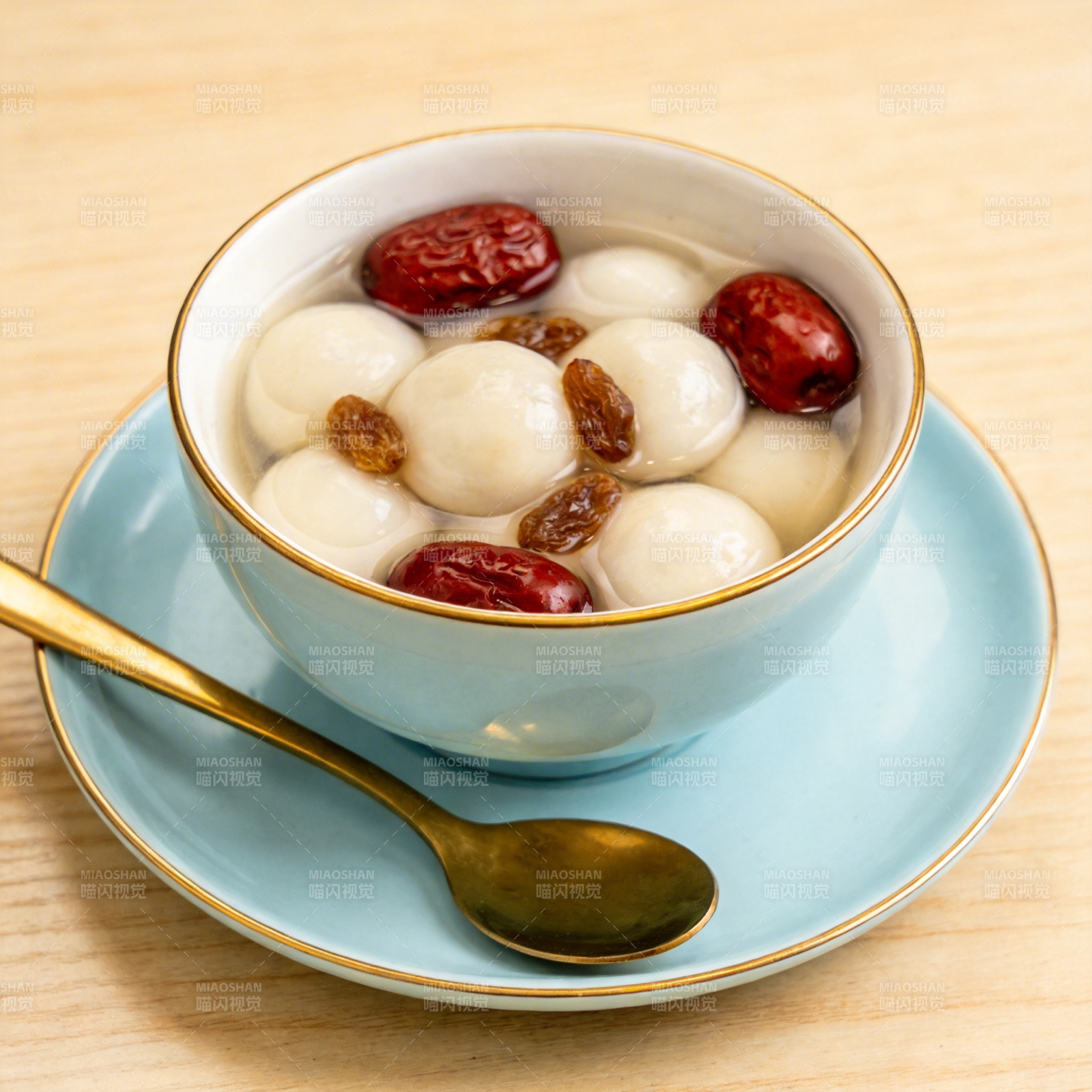 汤圆红枣甜汤图片