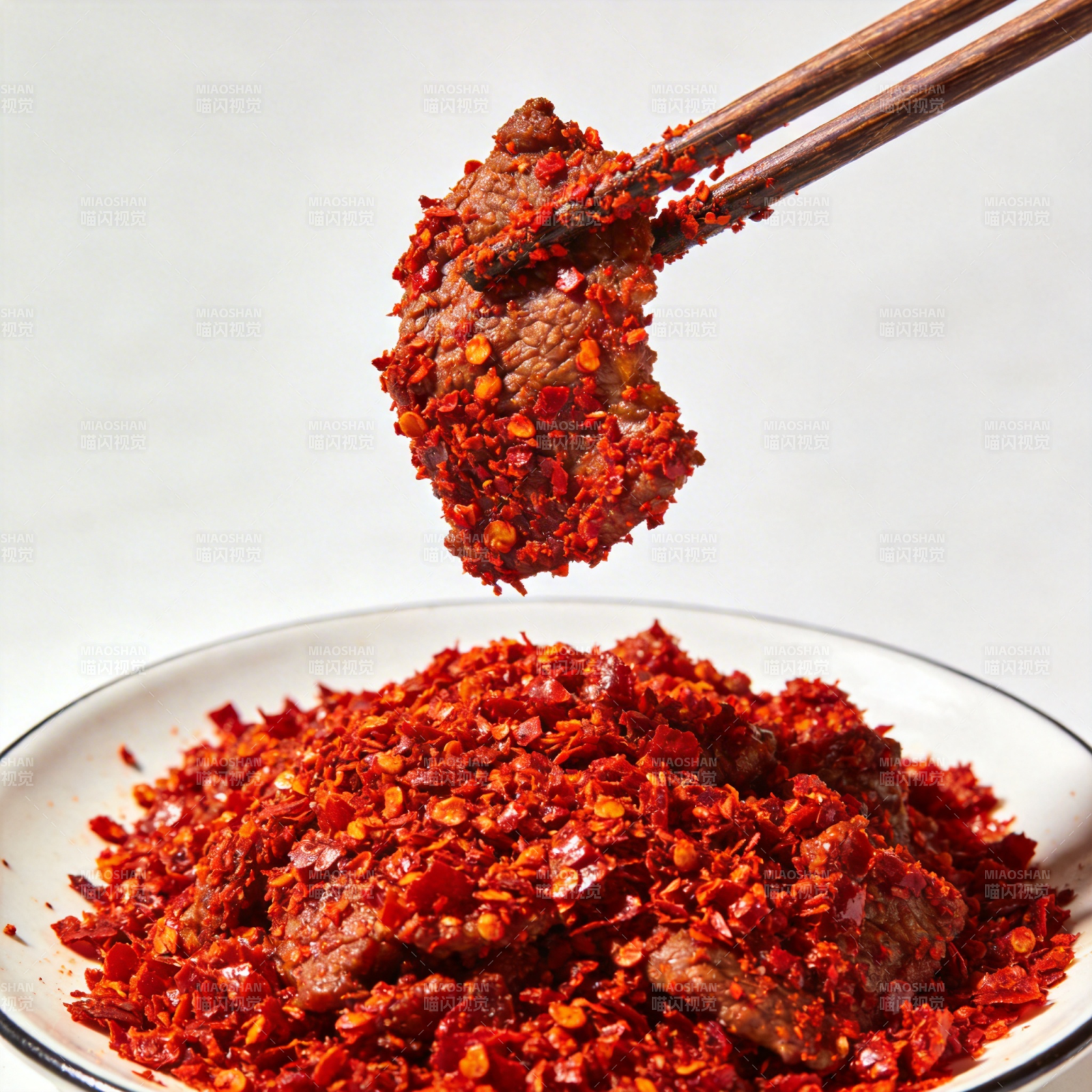 辣味牛肉 香辣诱人图片