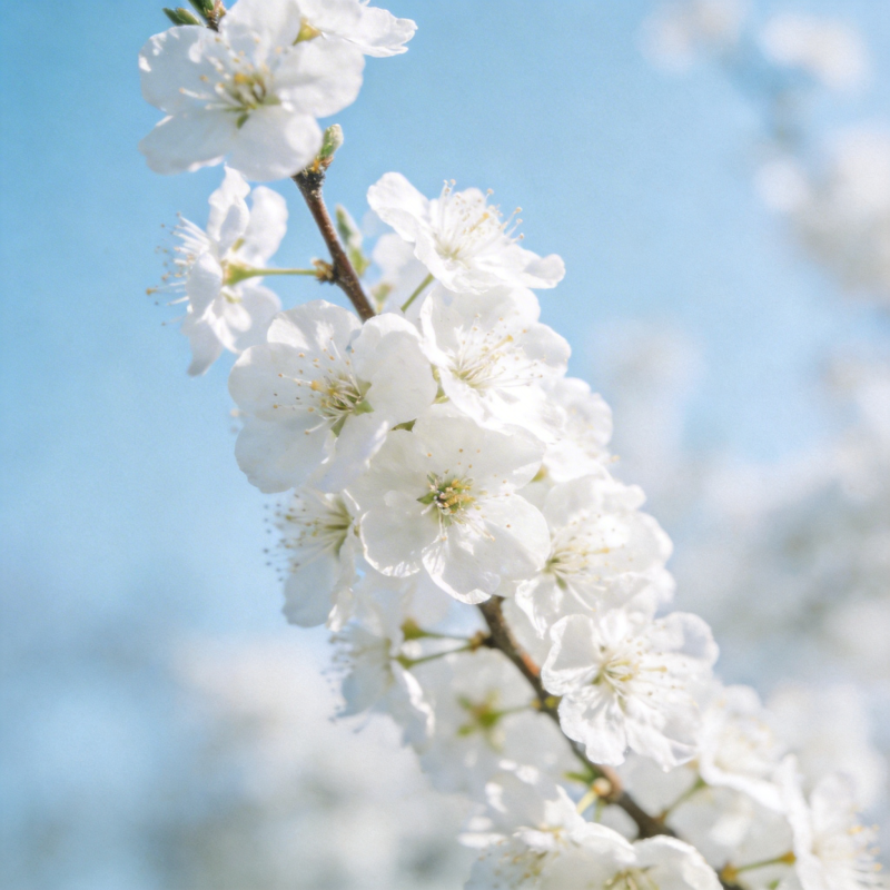 樱花绽放春日美图片