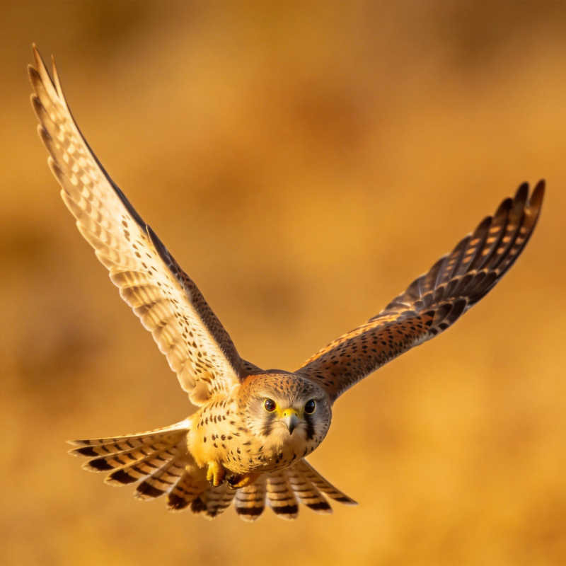 翱翔的猎鹰图片