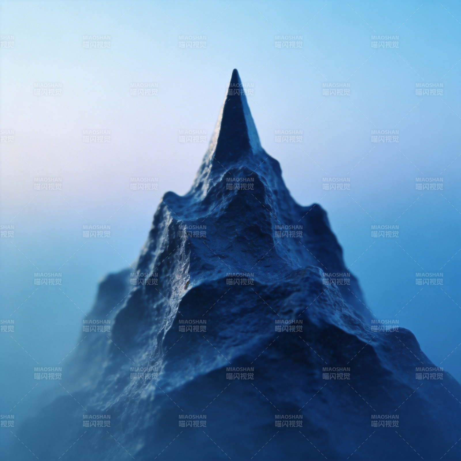 冰峰刺破苍穹图片