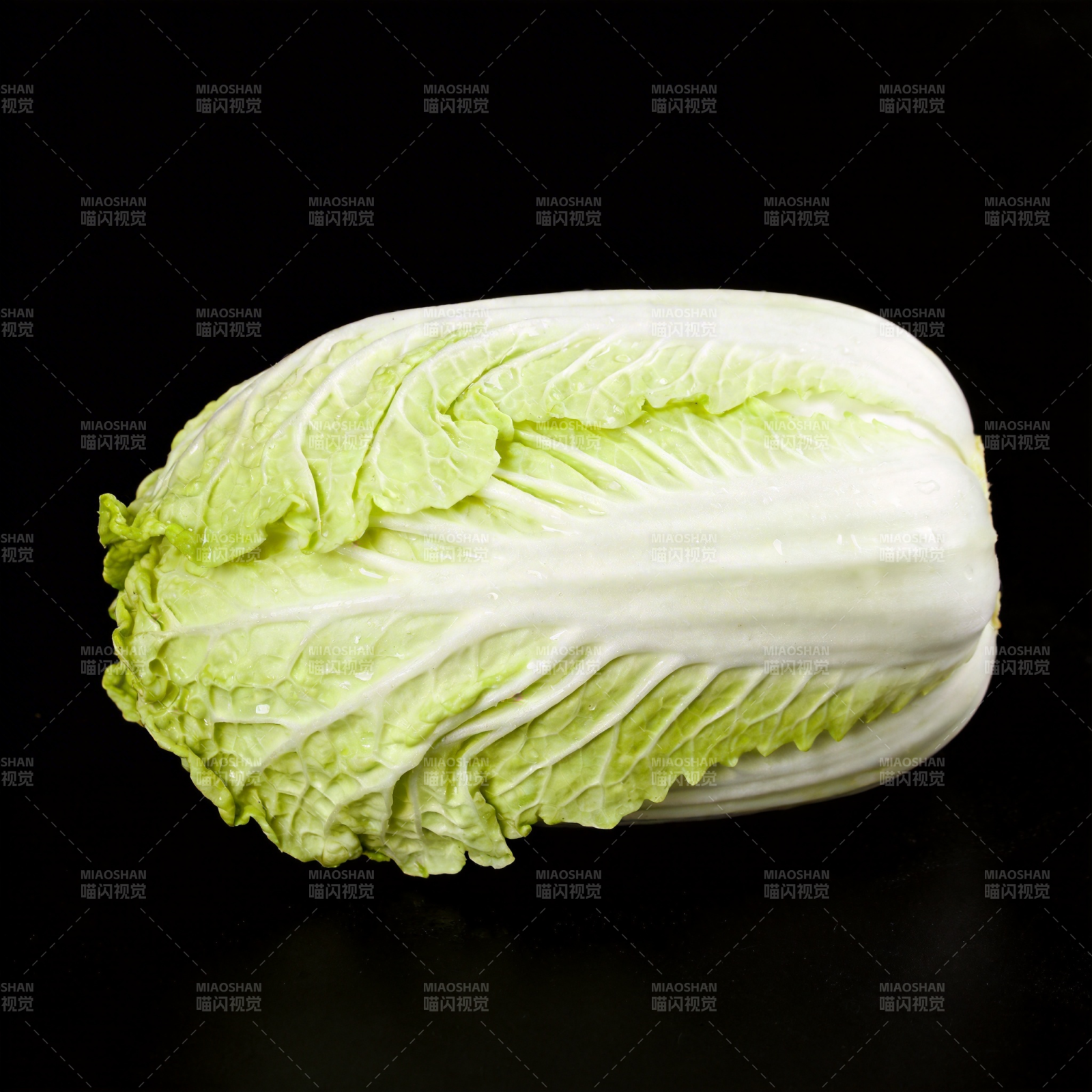 新鲜大白菜图片