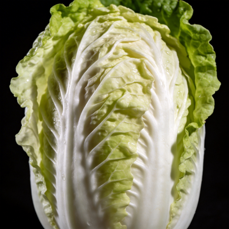 新鲜白菜特写图片