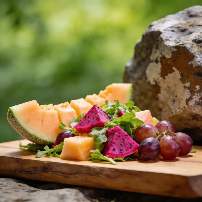 水果拼盘 自然美味图片