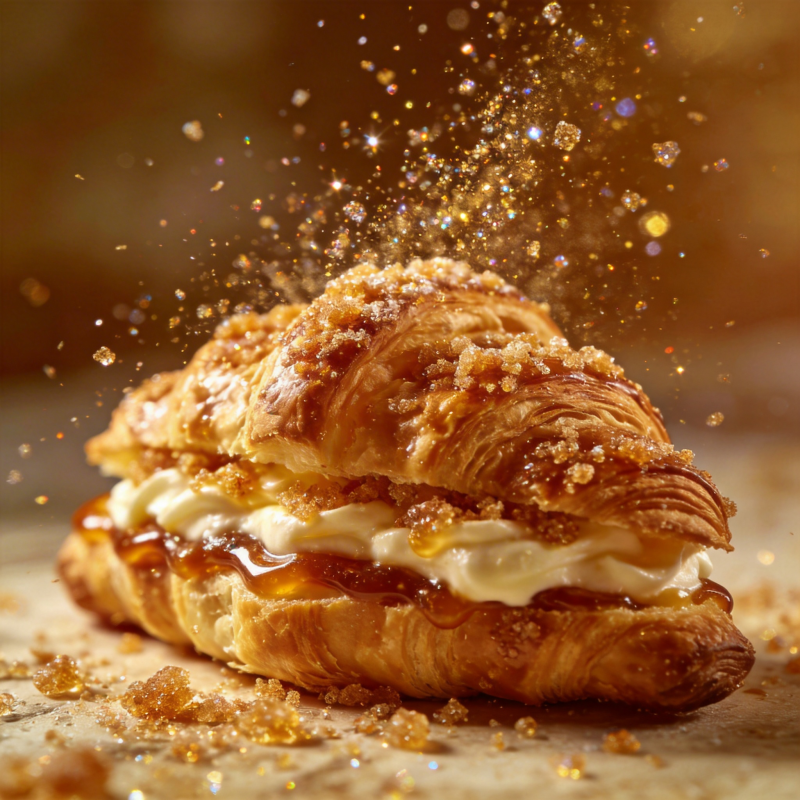 金灿酥皮夹心饼图片