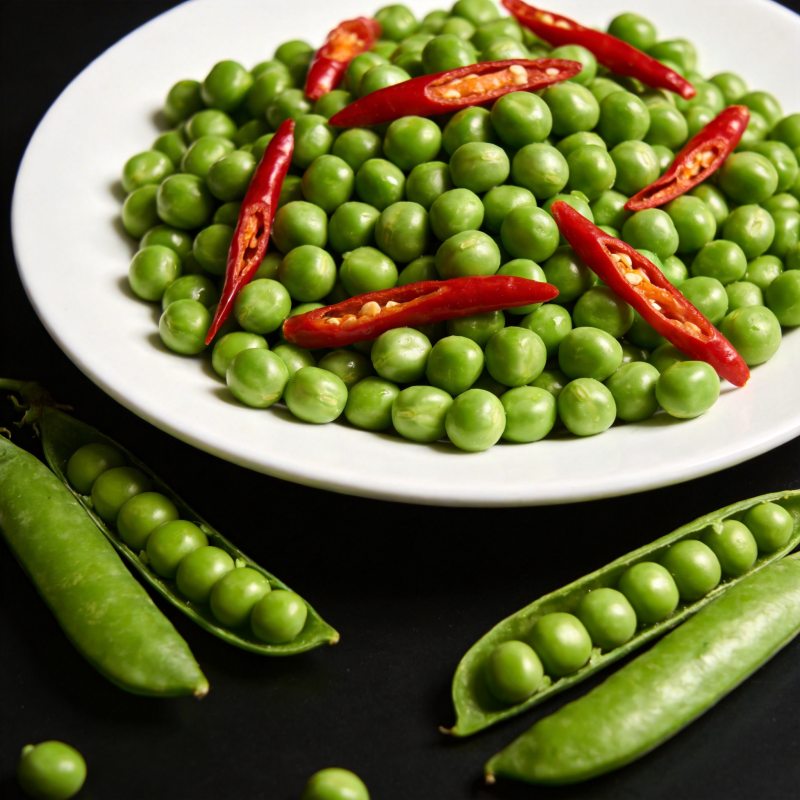青豆配红椒图片