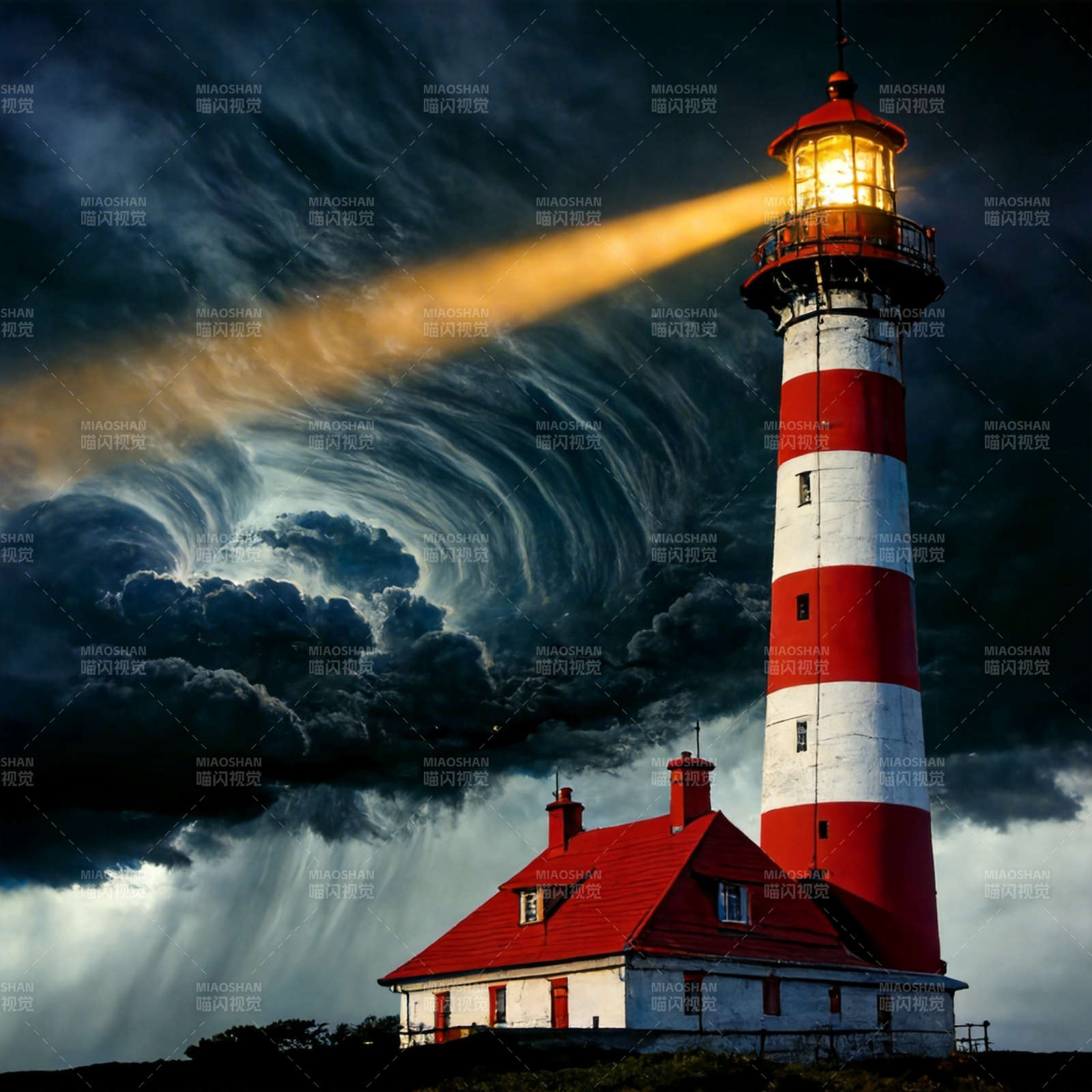 灯塔守望风暴图片