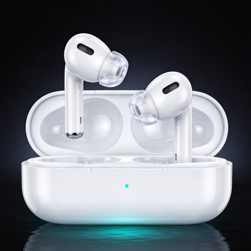 无线耳机充电盒图片