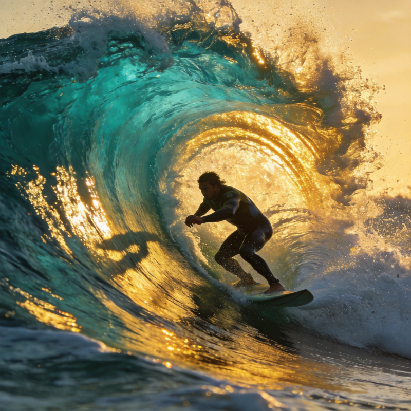 浪尖上的舞者图片