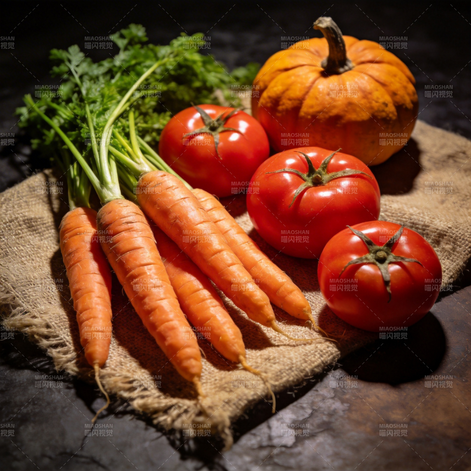 新鲜蔬菜拼盘图片