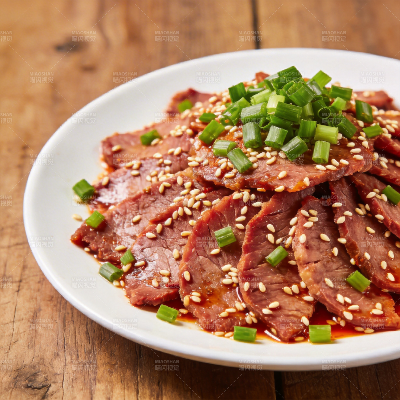 韩式烤牛肉片图片