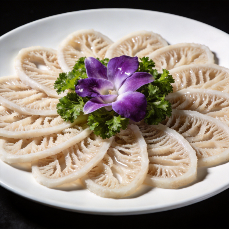 精致牛肚拼盘图片