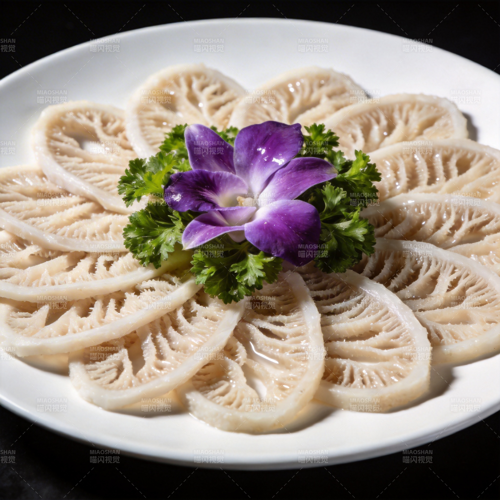 精致牛肚拼盘图片