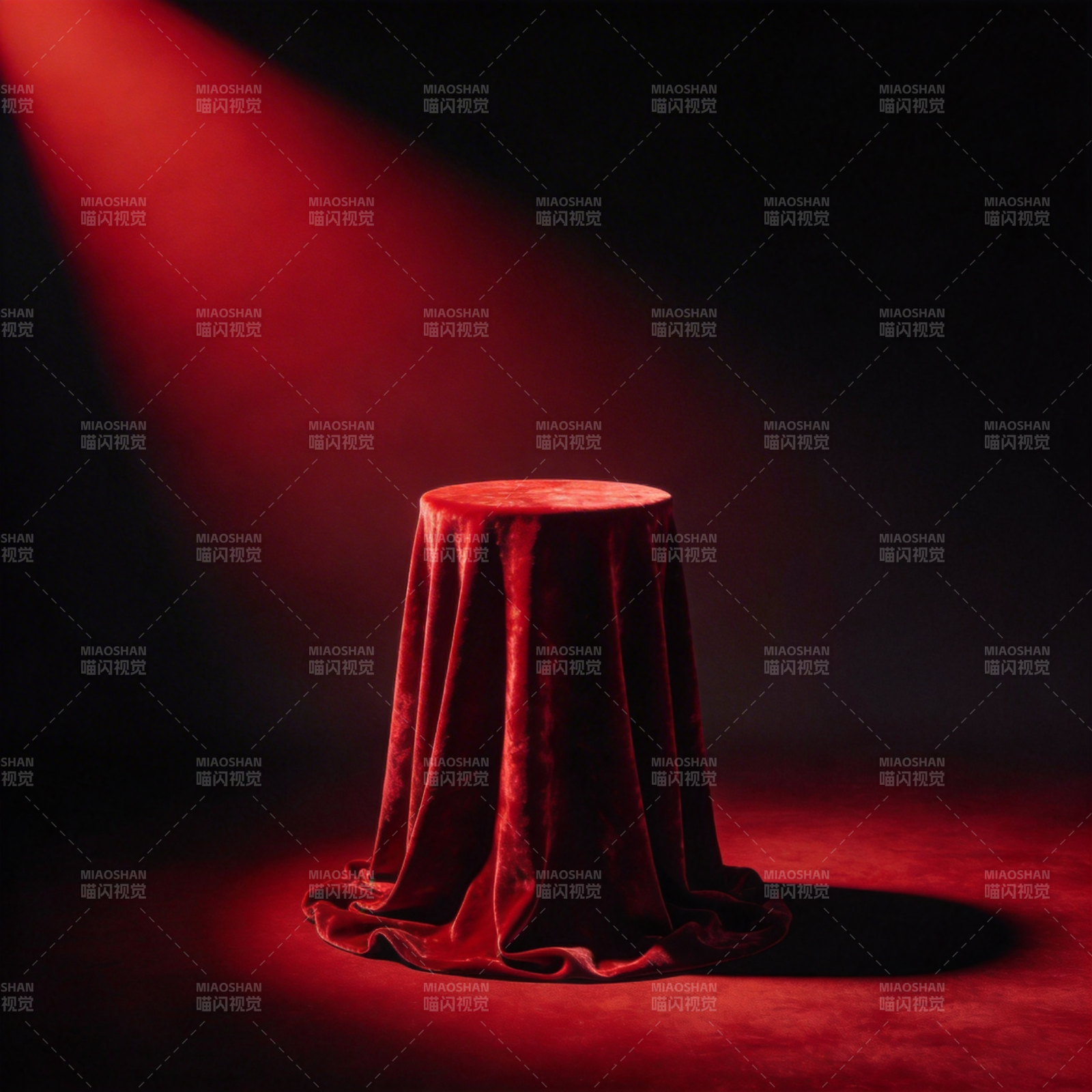 红幕下的神秘之座图片