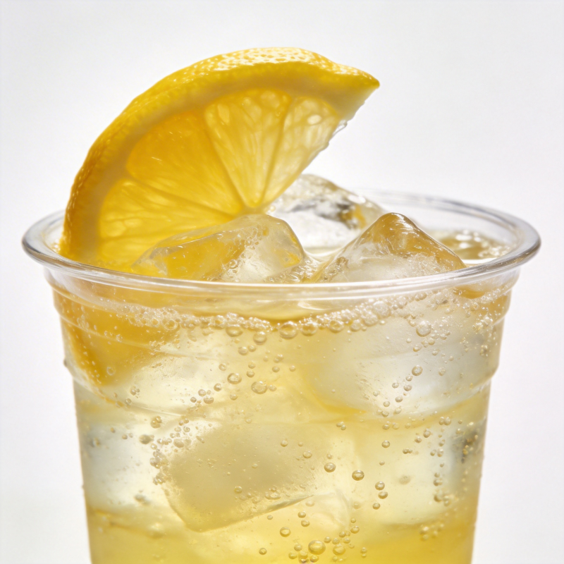 柠檬冰饮图片