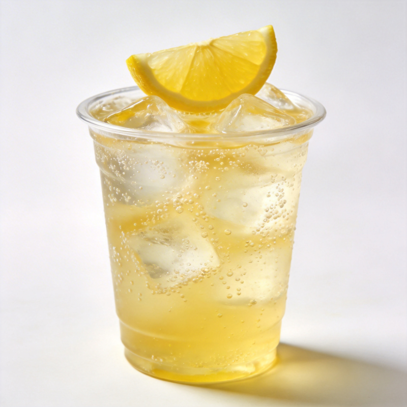 柠檬冰饮图片
