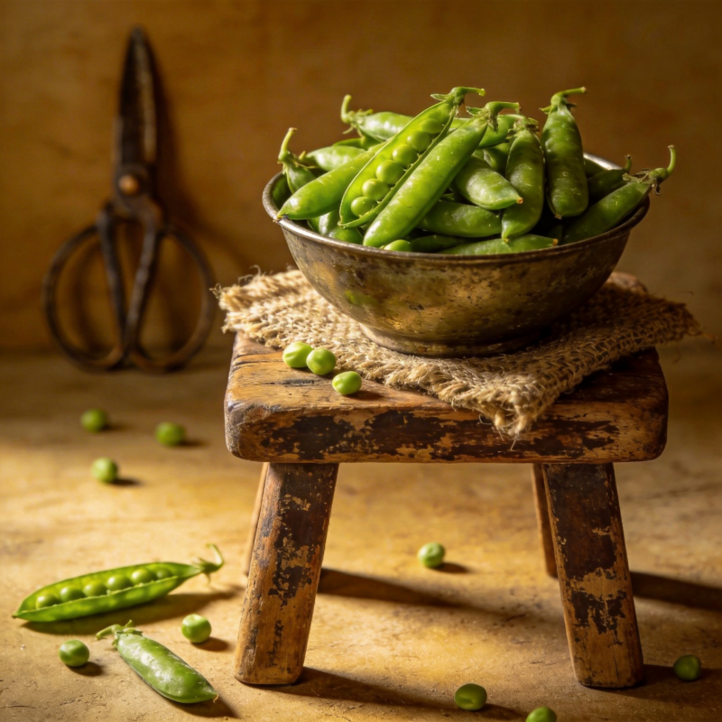 青豆满碗香图片