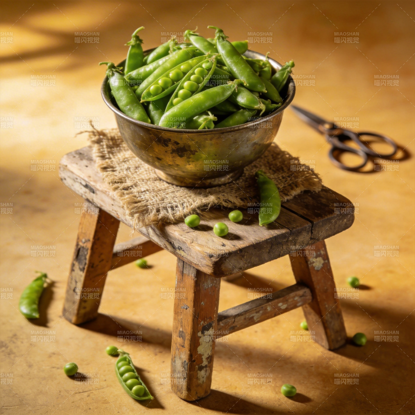 青豆满碗 自然鲜香图片