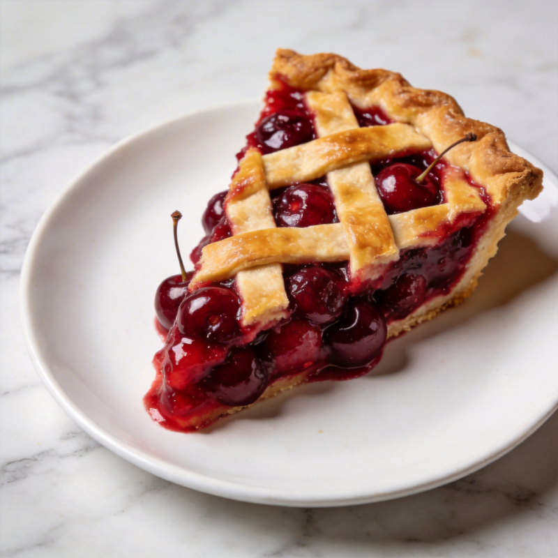 樱桃派 美味诱人图片