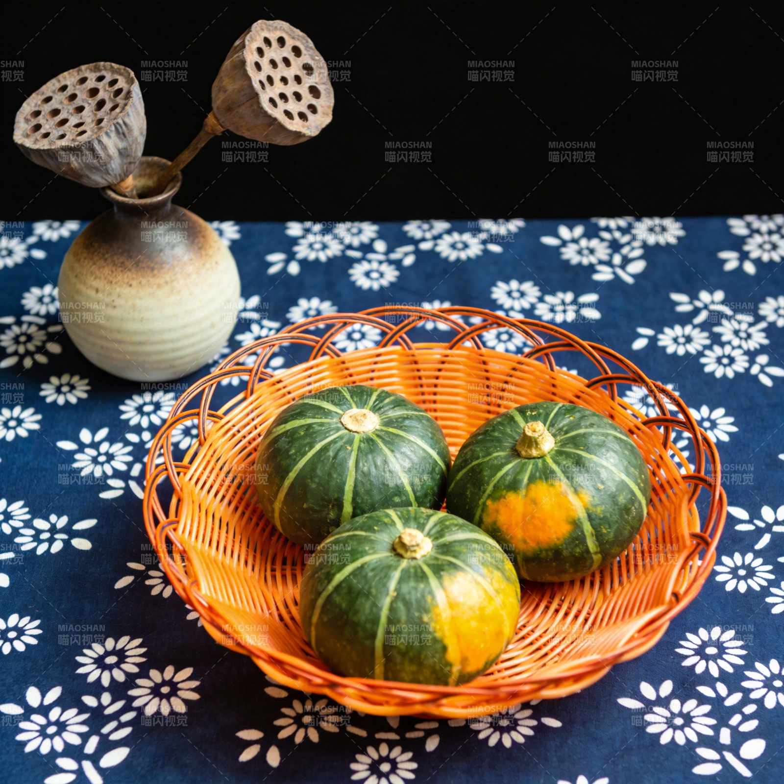 秋实静物图图片