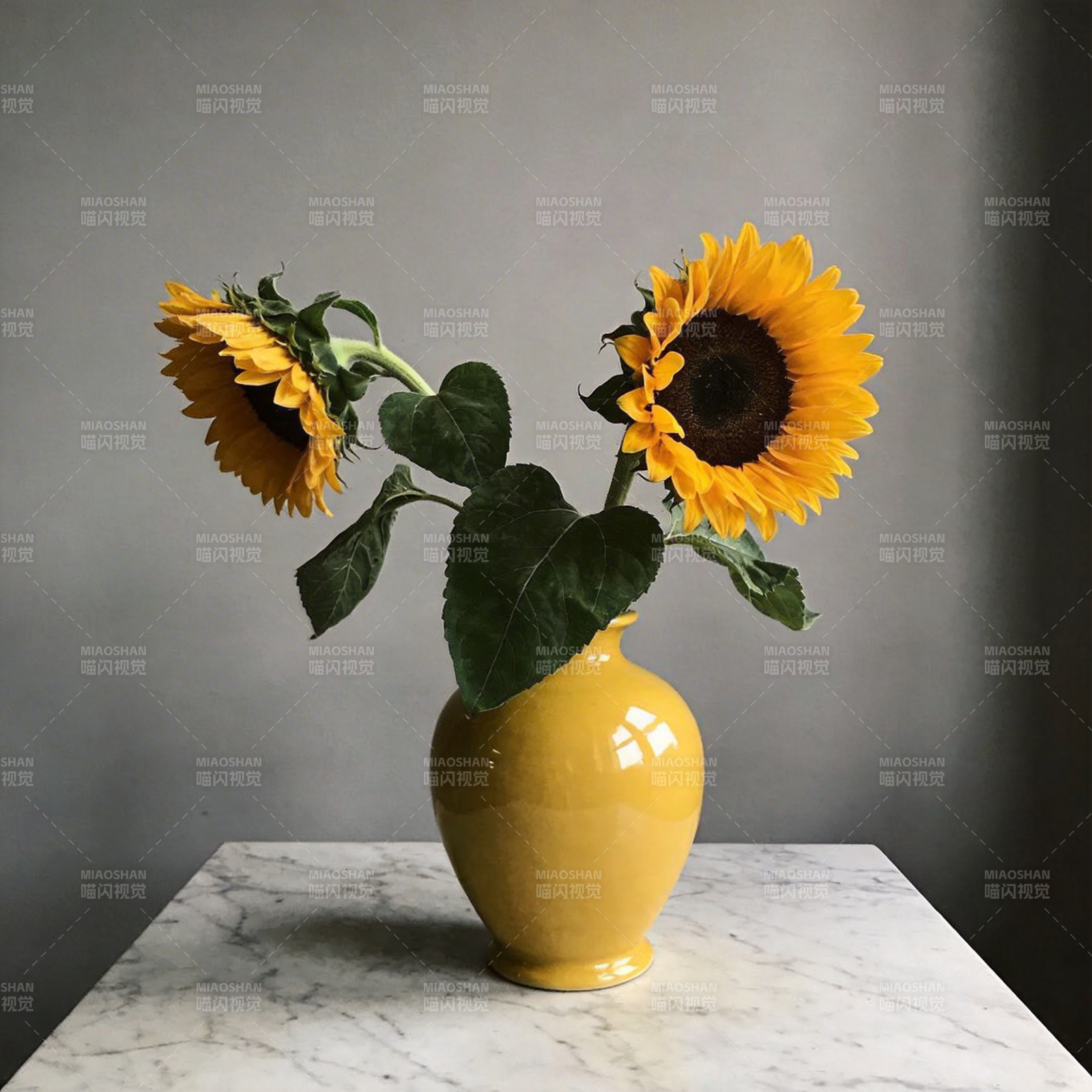 向日葵静物图片