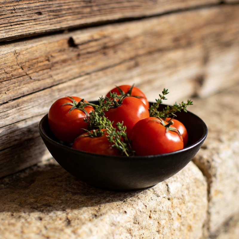 番茄与迷迭香图片