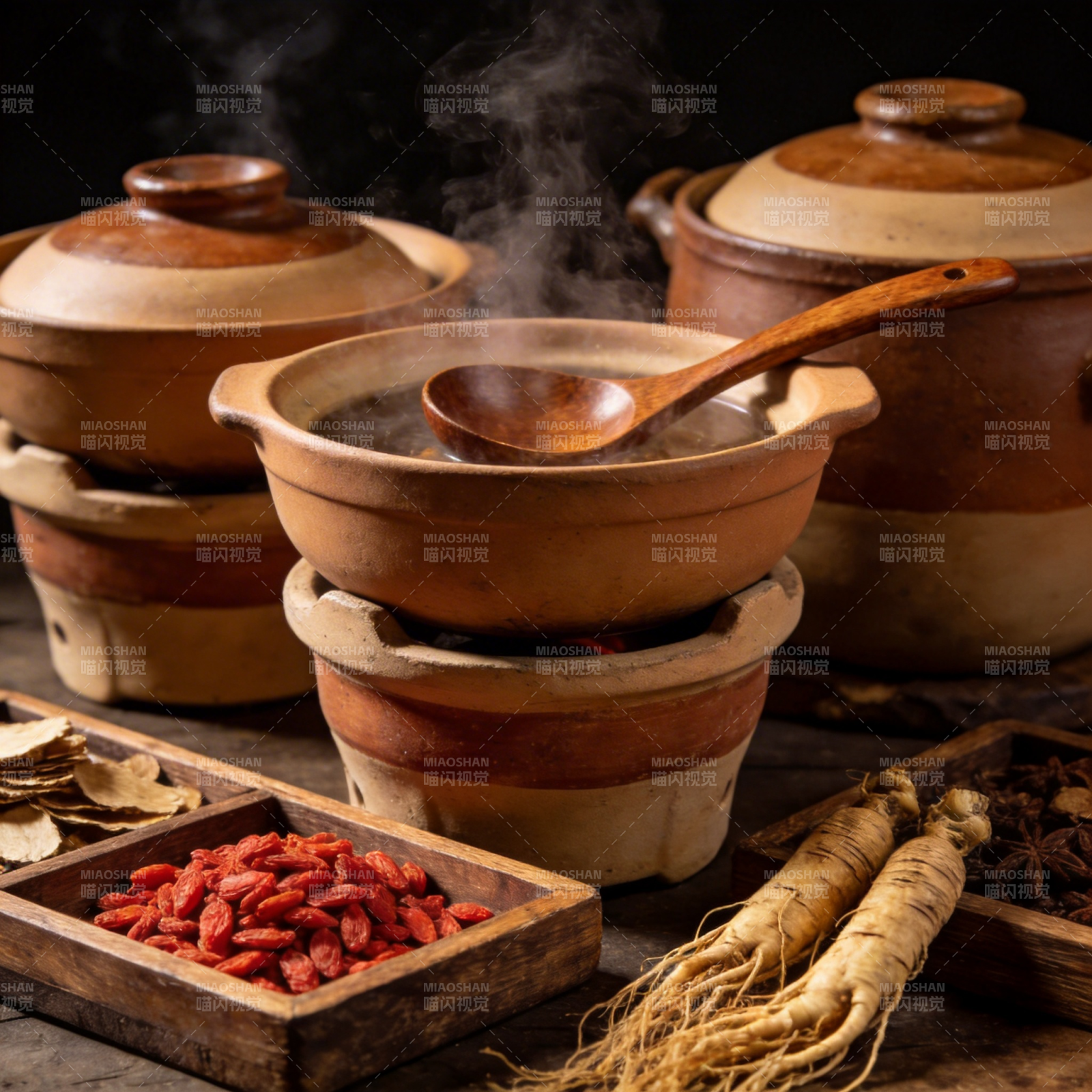 养生汤品 滋补佳肴图片