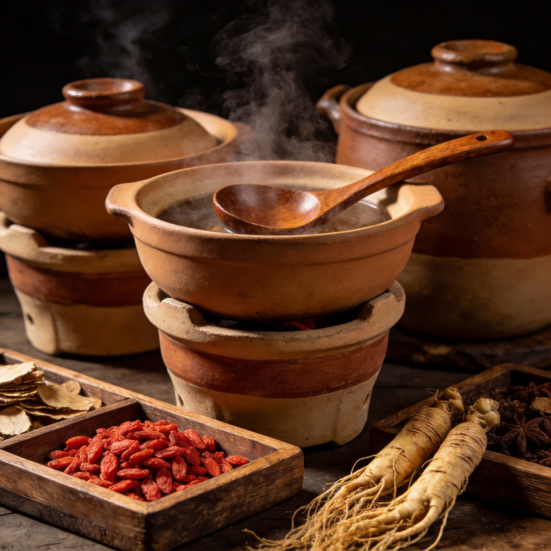 养生汤品 滋补佳肴图片