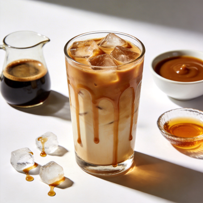 冰咖啡特饮图片