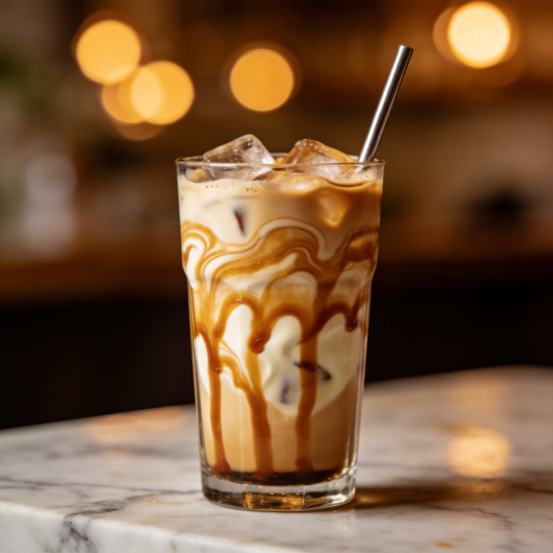 冰咖啡艺术图片