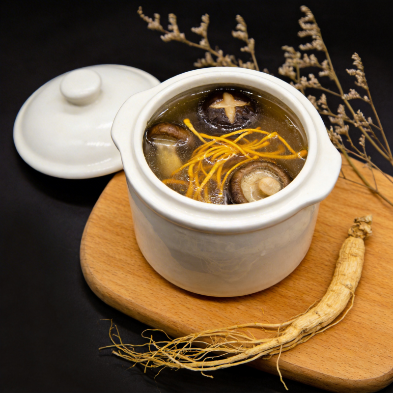 滋补养生汤图片