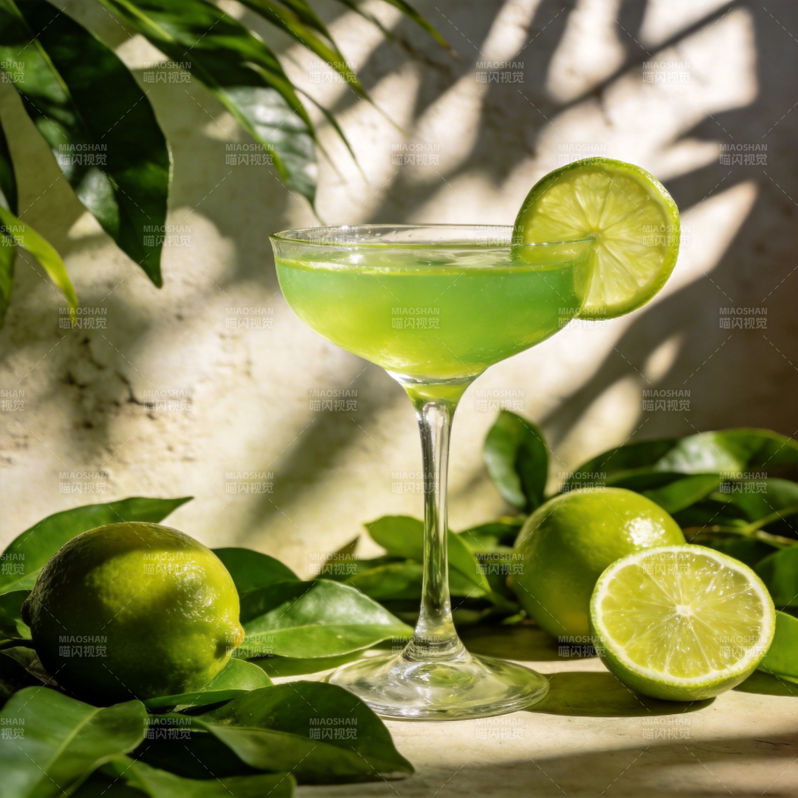 青柠鸡尾酒图片