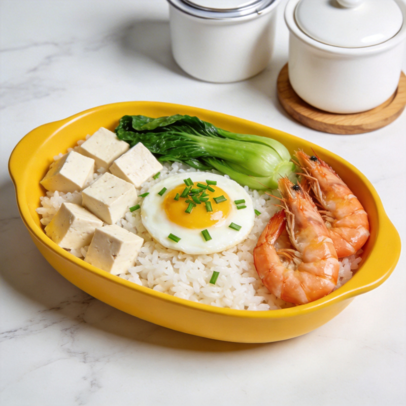 美味饭团拼盘图片