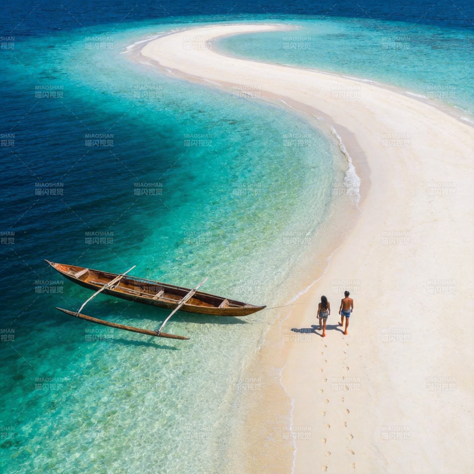 碧海白沙恋曲图片