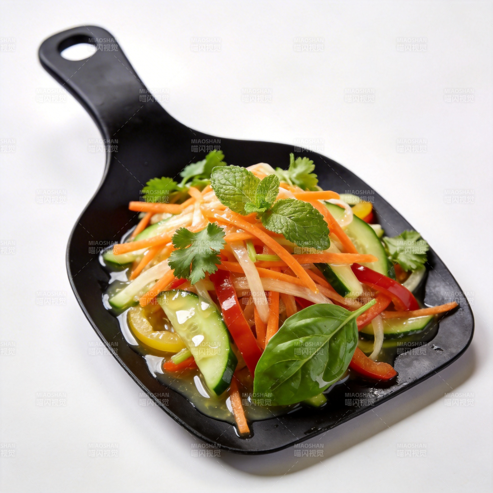 清爽蔬菜沙拉图片