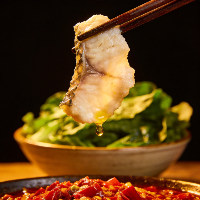 麻辣鱼片 鲜嫩多汁图片