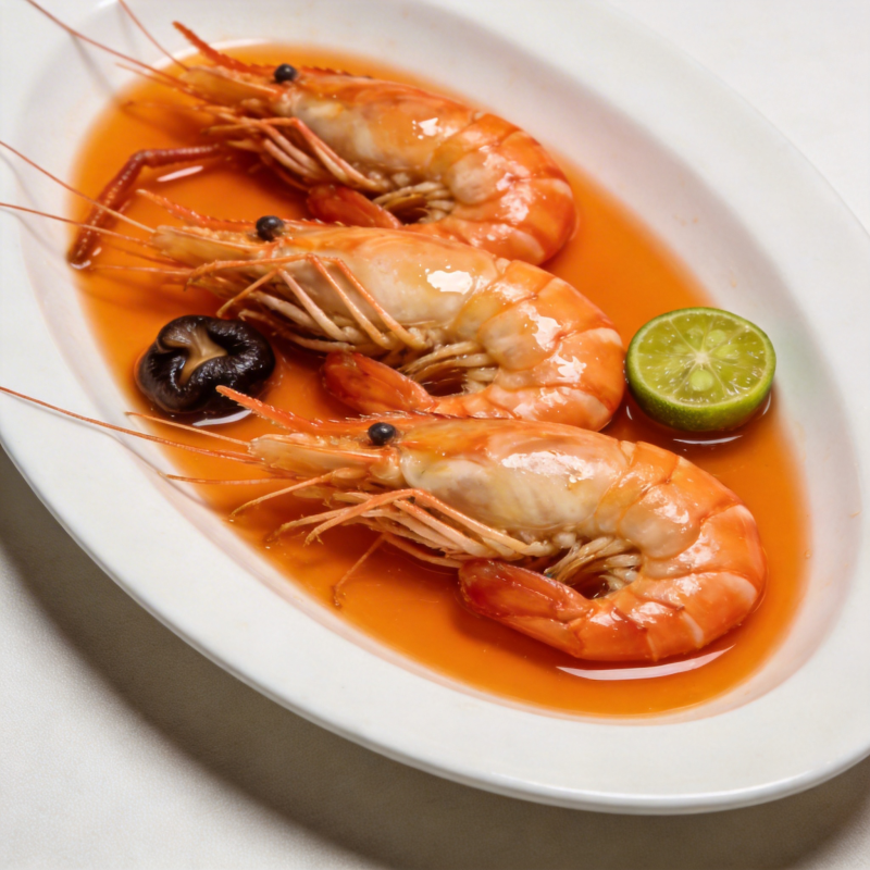 泰式酸辣虾图片