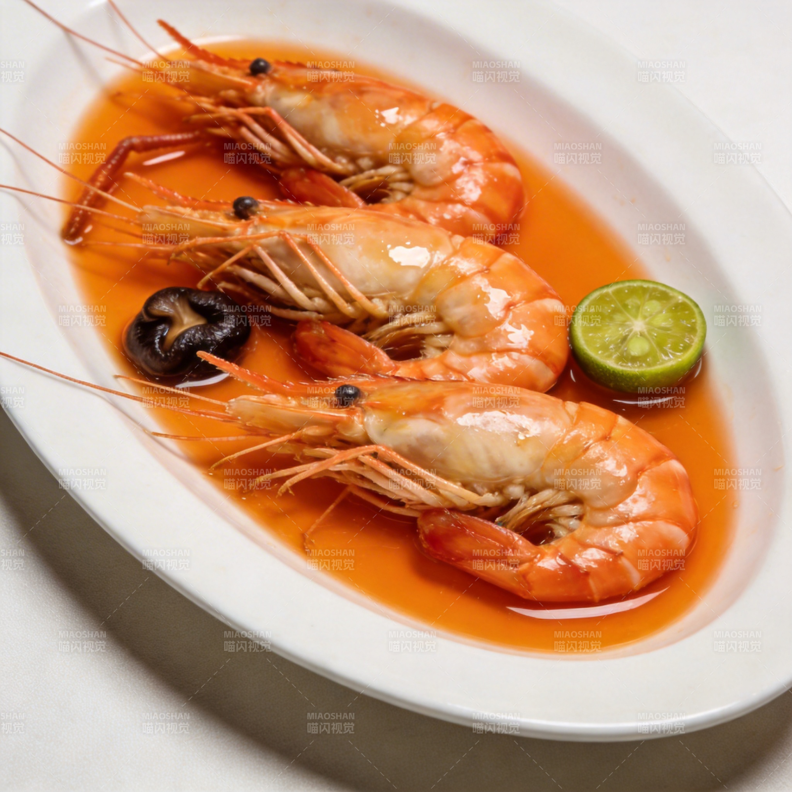 泰式酸辣虾图片
