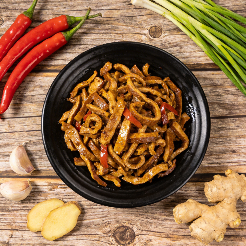 香辣牛肚配姜蒜图片