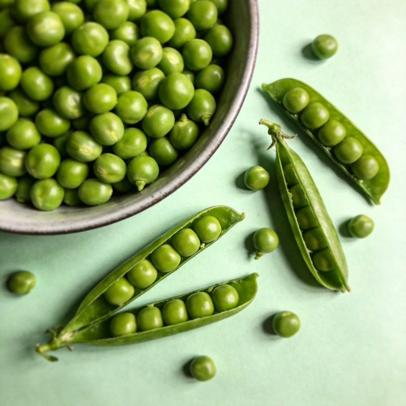 青豆新鲜出炉图片