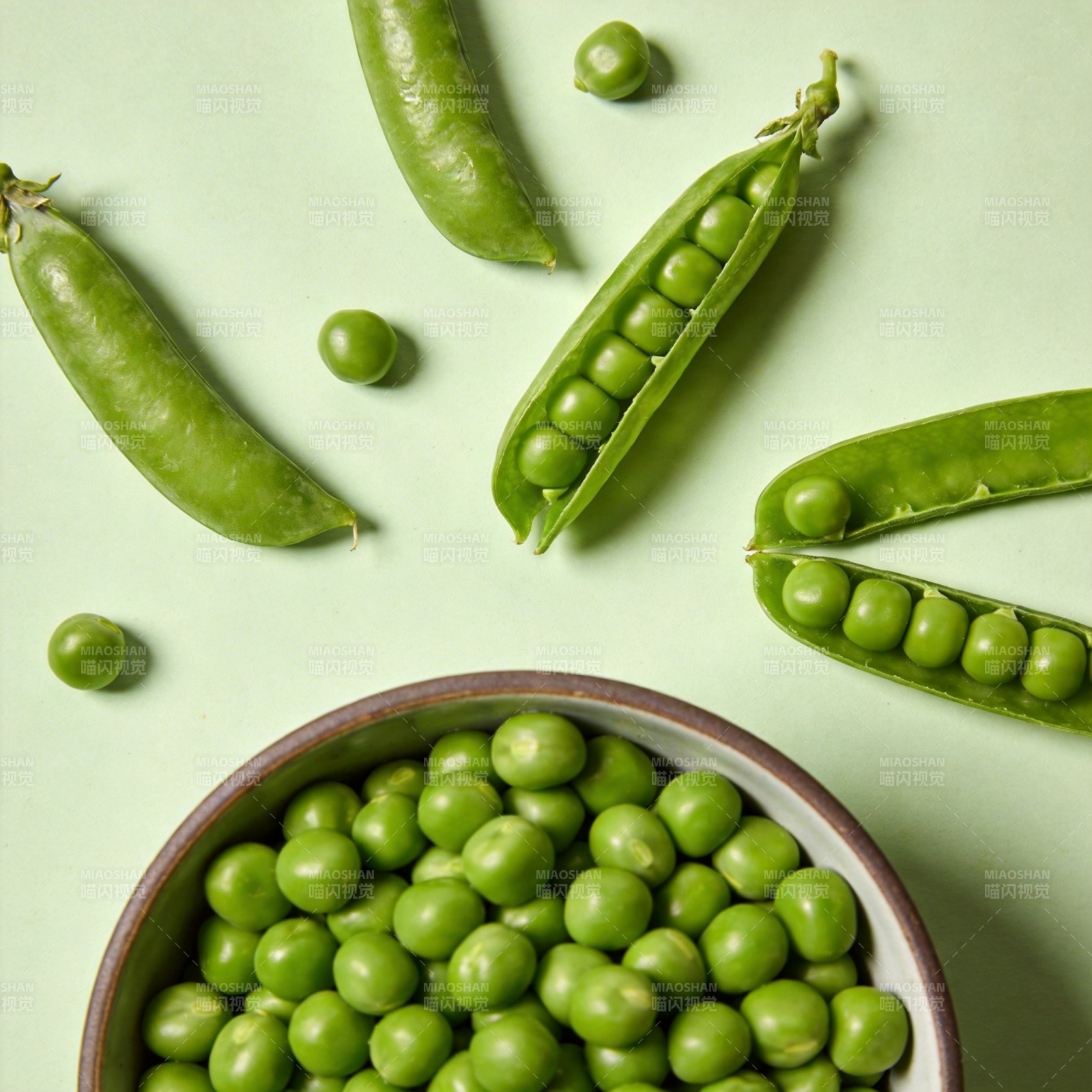 青豆满碗鲜图片