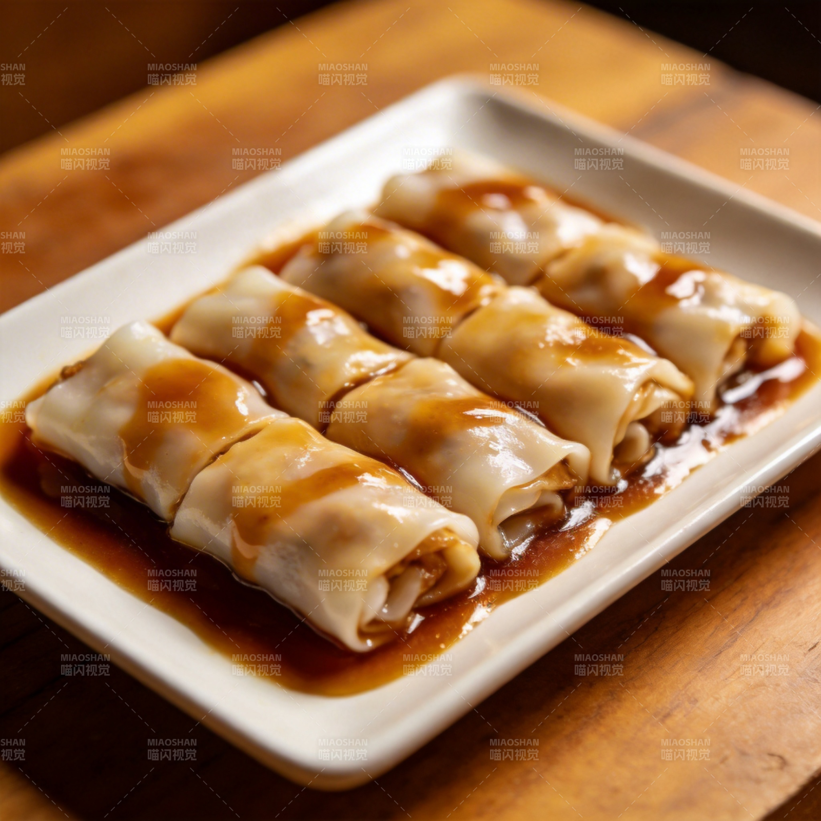 酱汁春卷图片